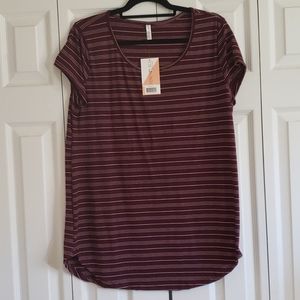 Honey and Lace Oakland Tee Tunic XL NWT